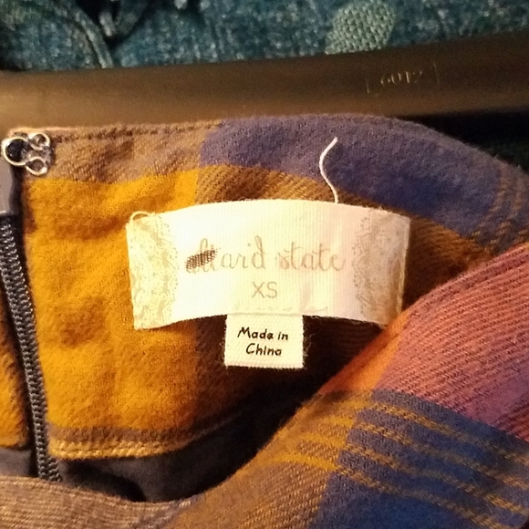 Altar'd State skirt plaid - Picture 4 of 4